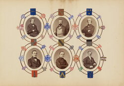 The Madame B Album (ca. 1870s)