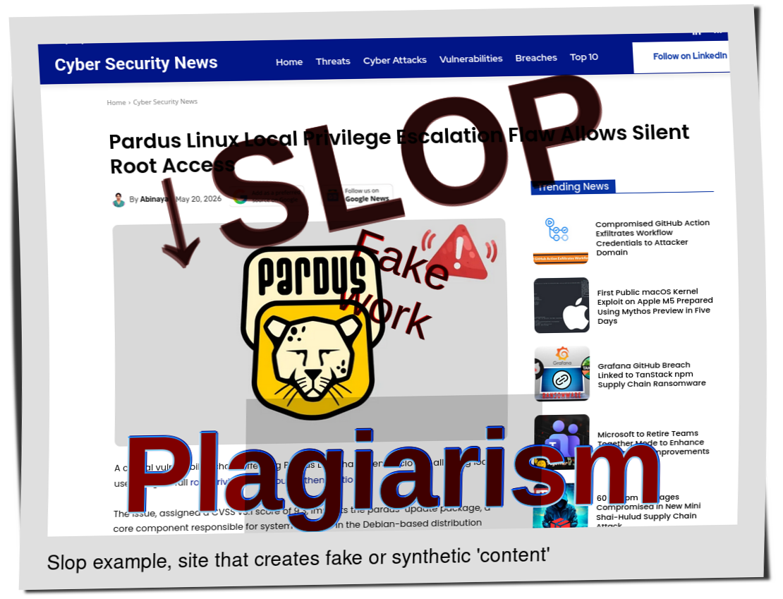 Slop or fake: Pardus Linux Local Privilege Escalation Flaw Allows Silent Root Access