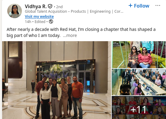 After nearly a decade with Red Hat, I’m closing a chapter that has shaped a big part of who I am today