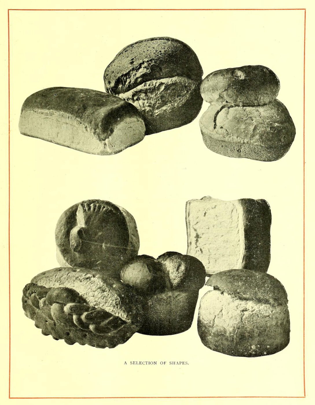 A Selection of Shapes