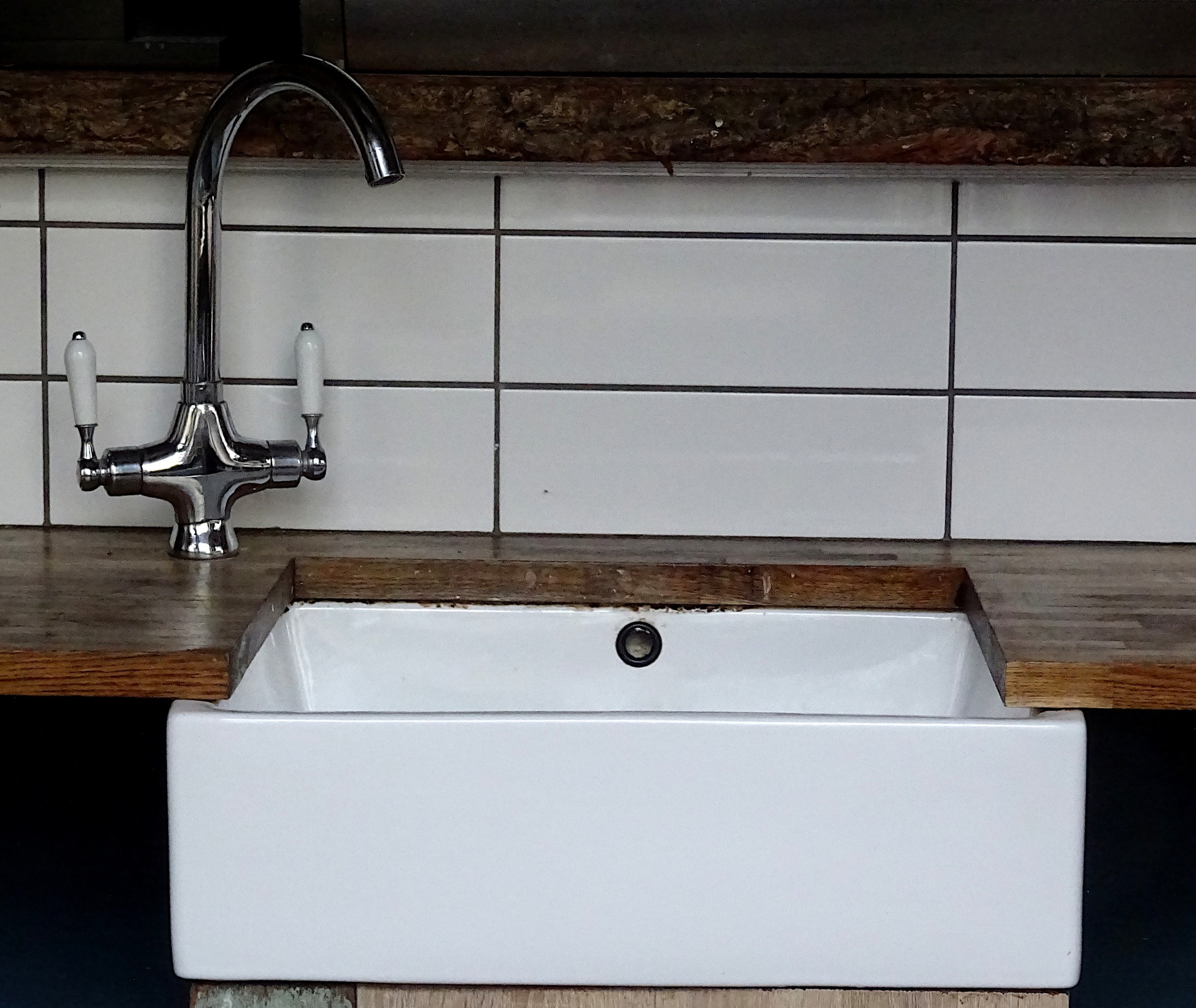 Sink And Faucet