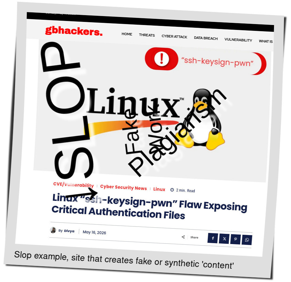 Slop or fake: Linux “ssh-keysign-pwn” Flaw Exposing Critical Authentication Files