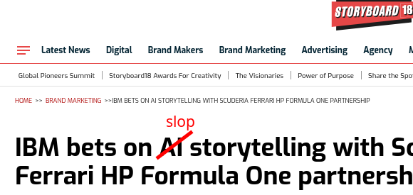 IBM bets on AI storytelling with Scuderia Ferrari HP Formula One partnership