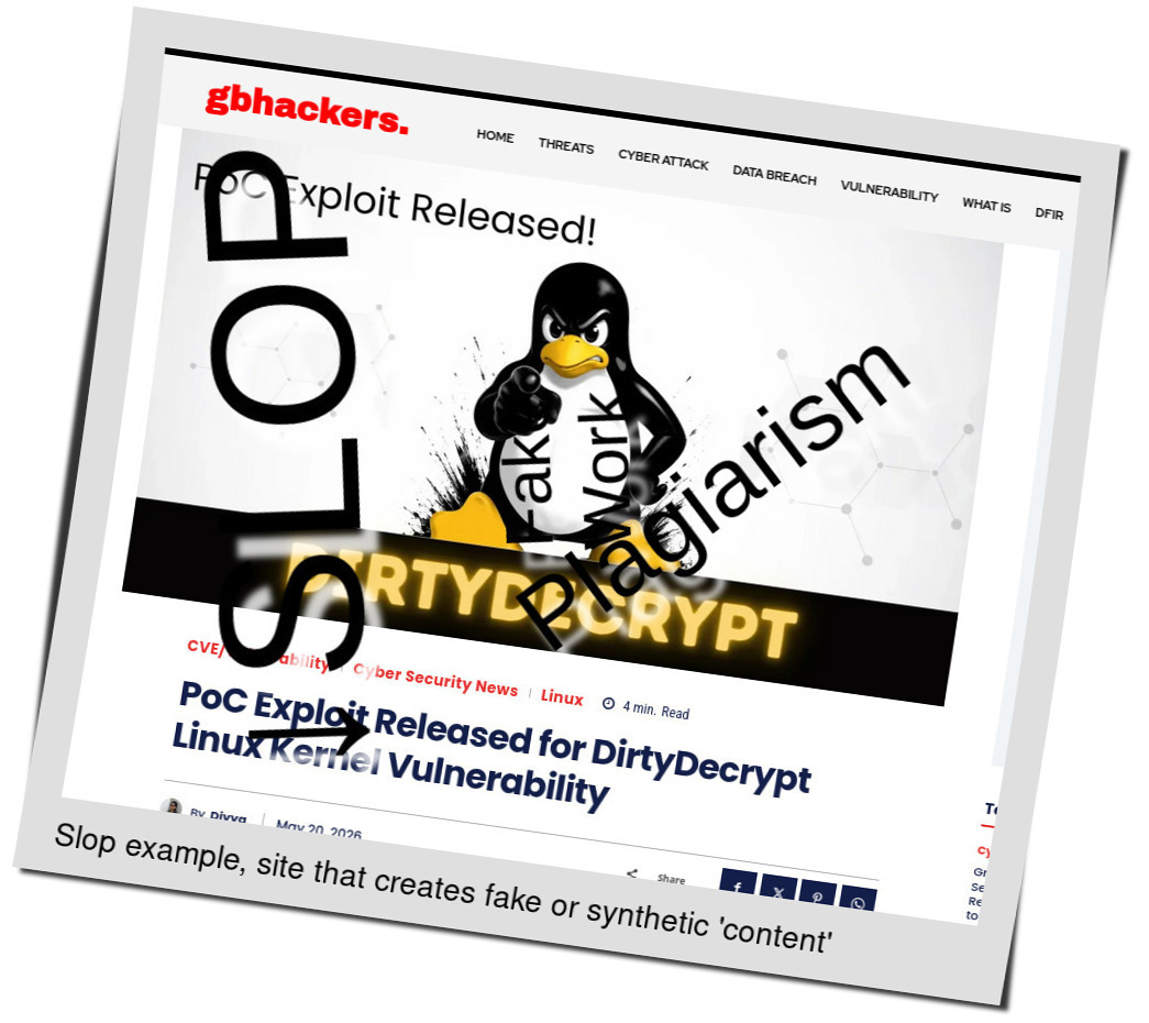Slop or fake: PoC Exploit Released for DirtyDecrypt Linux Kernel Vulnerability