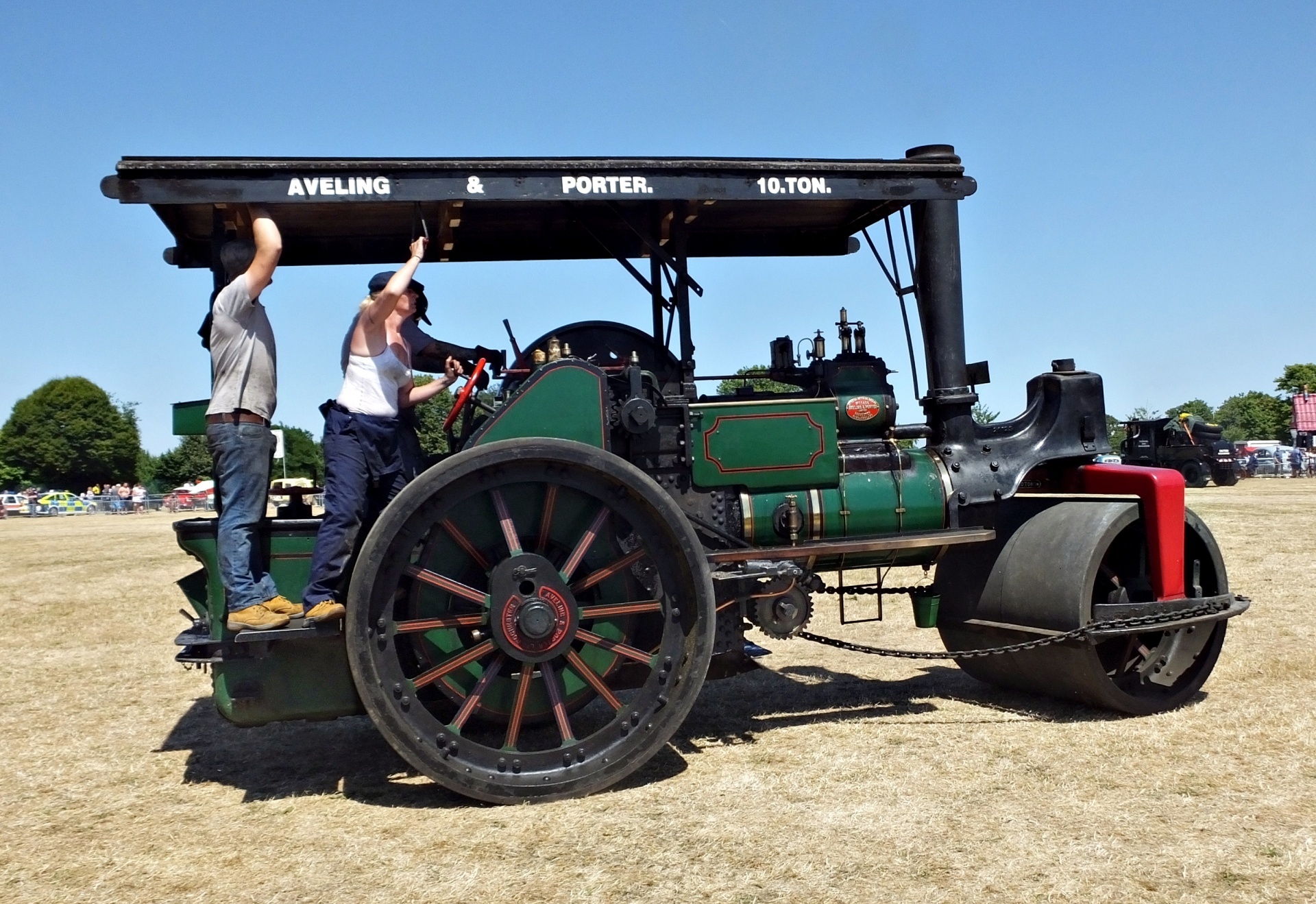 Steam Roller