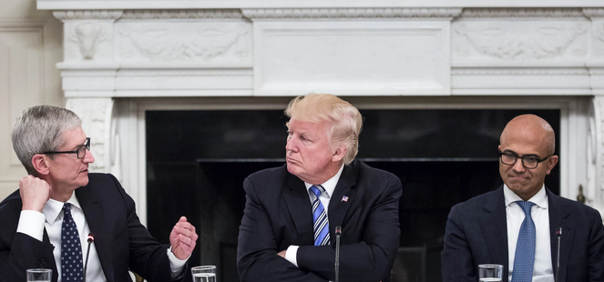 GAFAM Advising Trump on the Economy