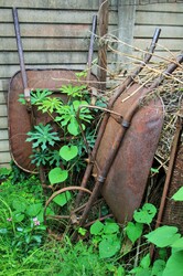 Wheelbarrows