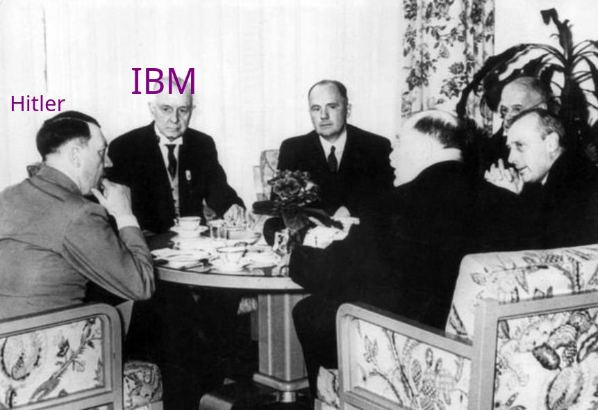 techrights.org - 'Internally Important, Externally Irrelevant': IBM in a Nutshell