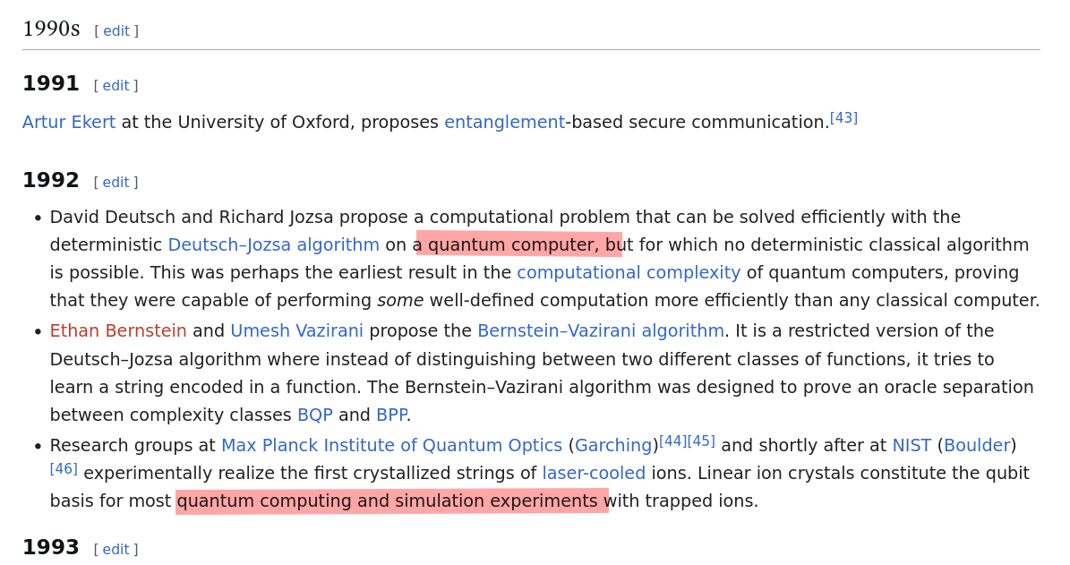 Quantum Computers