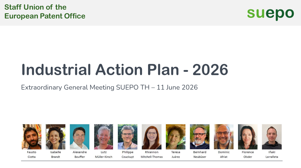 Extraordinary General Meeting SUEPO TH – 11 June 2026