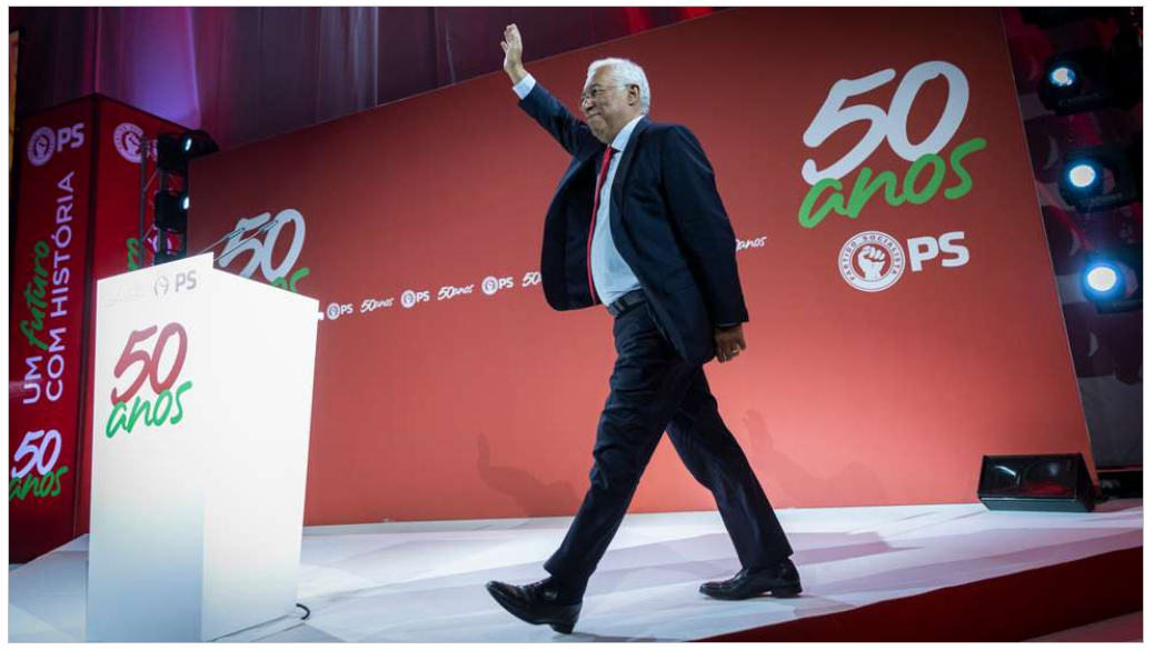 António Costa, in his former role as Secretary-General of the PS