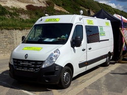 CCTV Surveillance Van