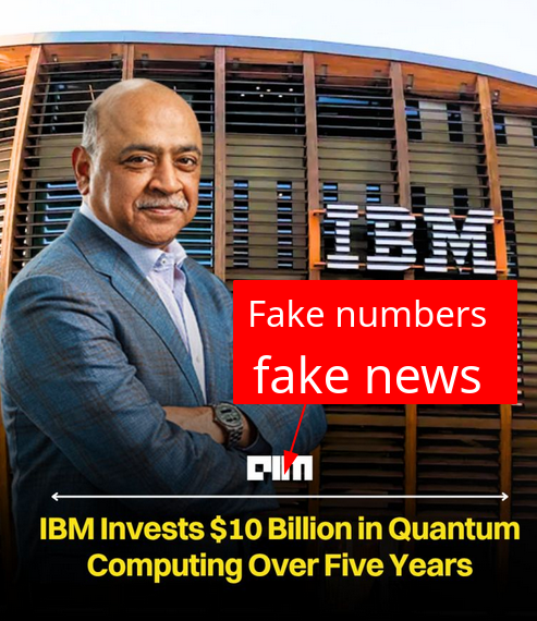 Fake numbers, fake news
