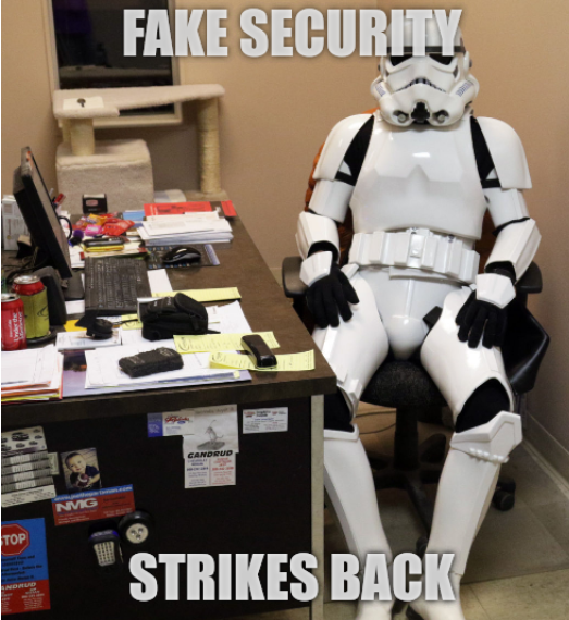 Fake security; Strikes back