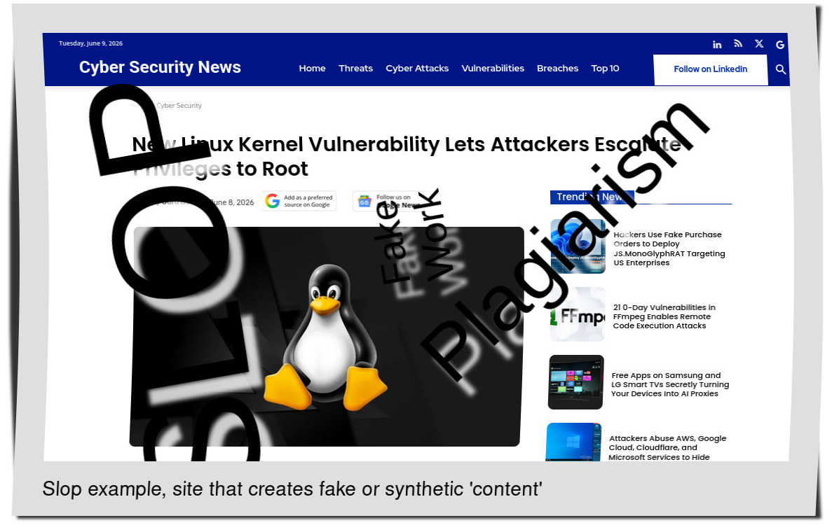 Slop or fake: New Linux Kernel Vulnerability Lets Attackers Escalate Privileges to Root