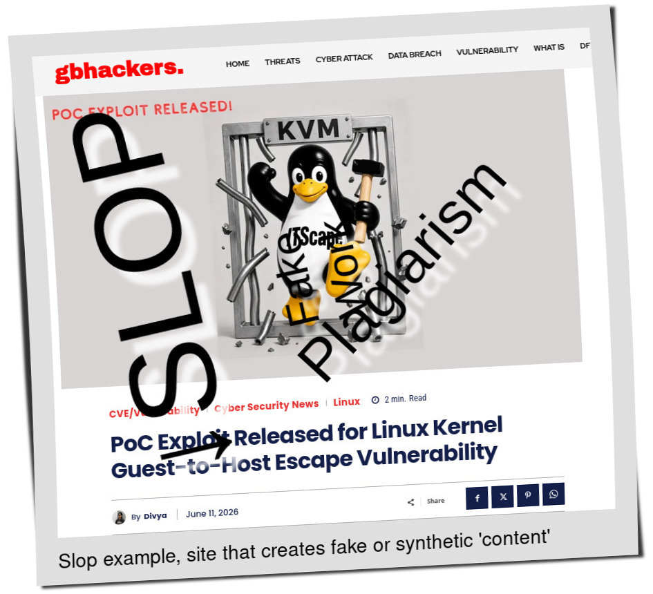 Slop or fake: PoC Exploit Released for Linux Kernel Guest-to-Host Escape Vulnerability