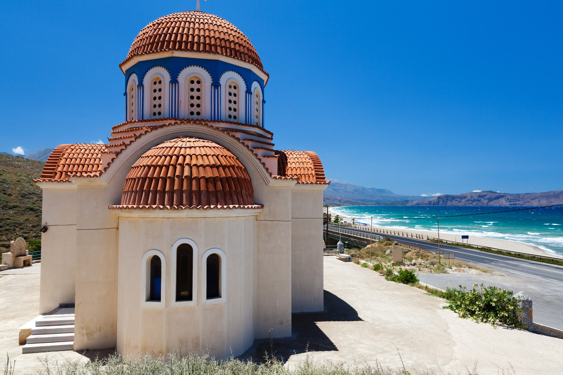 Orthodox church in Crete