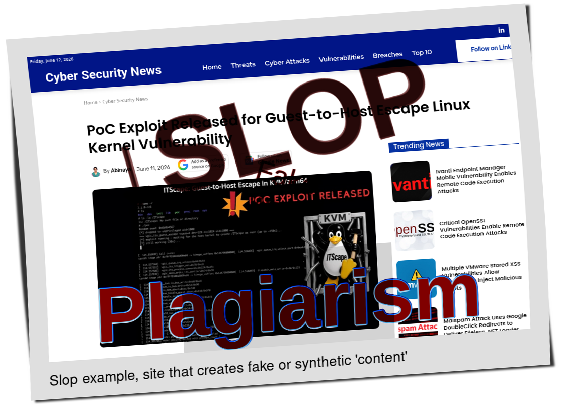 Slop or fake: PoC Exploit Released for Guest-to-Host Escape Linux Kernel Vulnerability