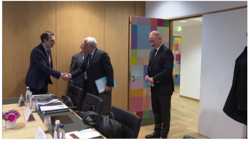 EPO's Chief Patent Research and Policy Officer Gilles Requena
