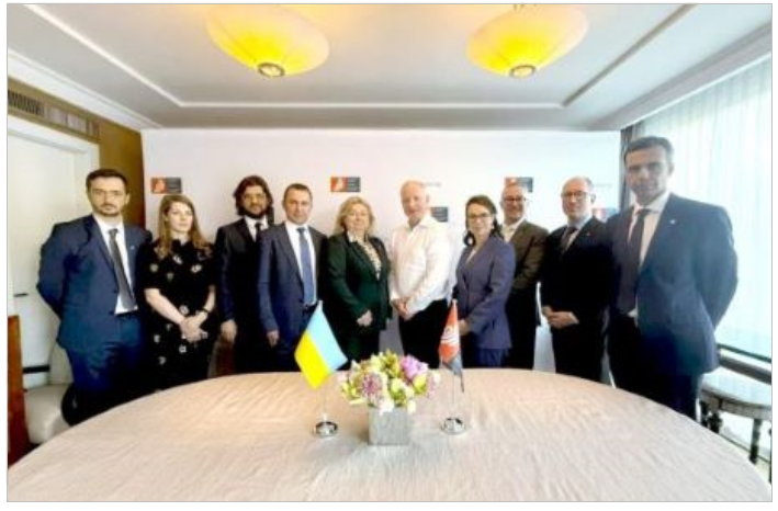EPO and Ukrainian delegations