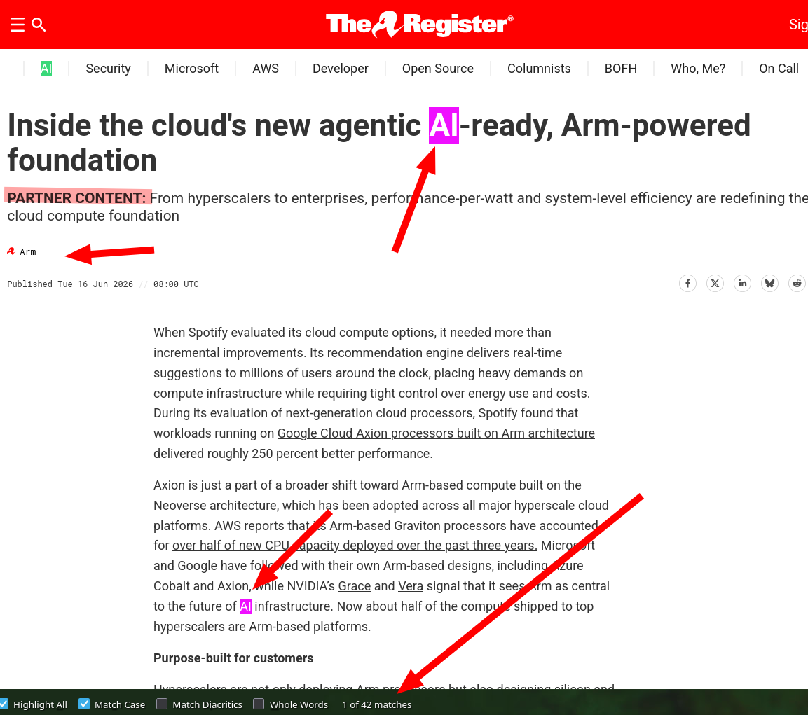 Inside the cloud's new agentic AI-ready, Arm-powered foundation