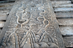 Stone carving at Imperial Palace, Beijing