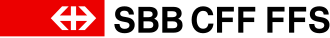 The logo of Swiss Federal Railways â national railway company of Switzerland