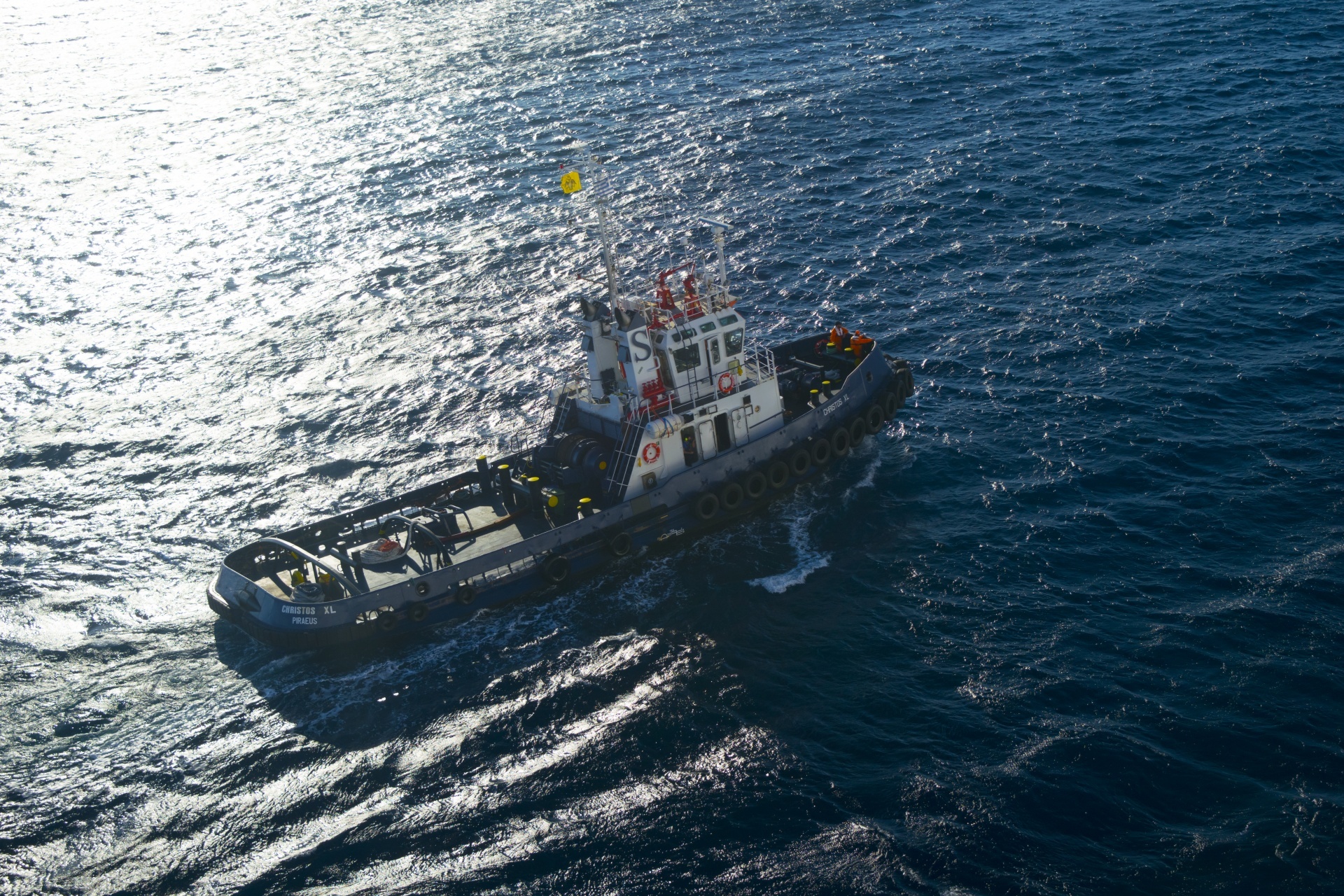 Tugboat