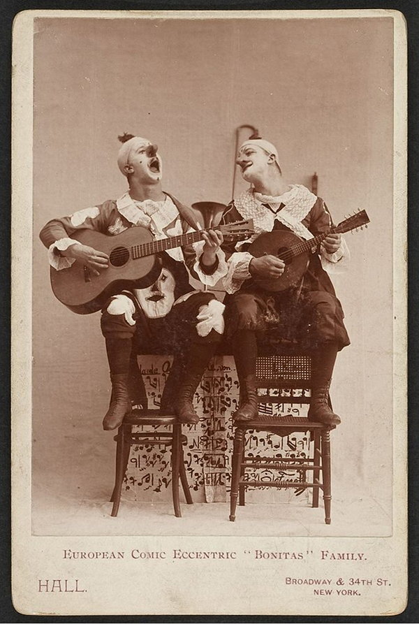 European Comic Eccentric Bonitas Family