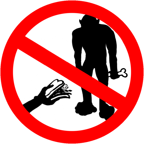 The advice to ignore rather than engage with a troll