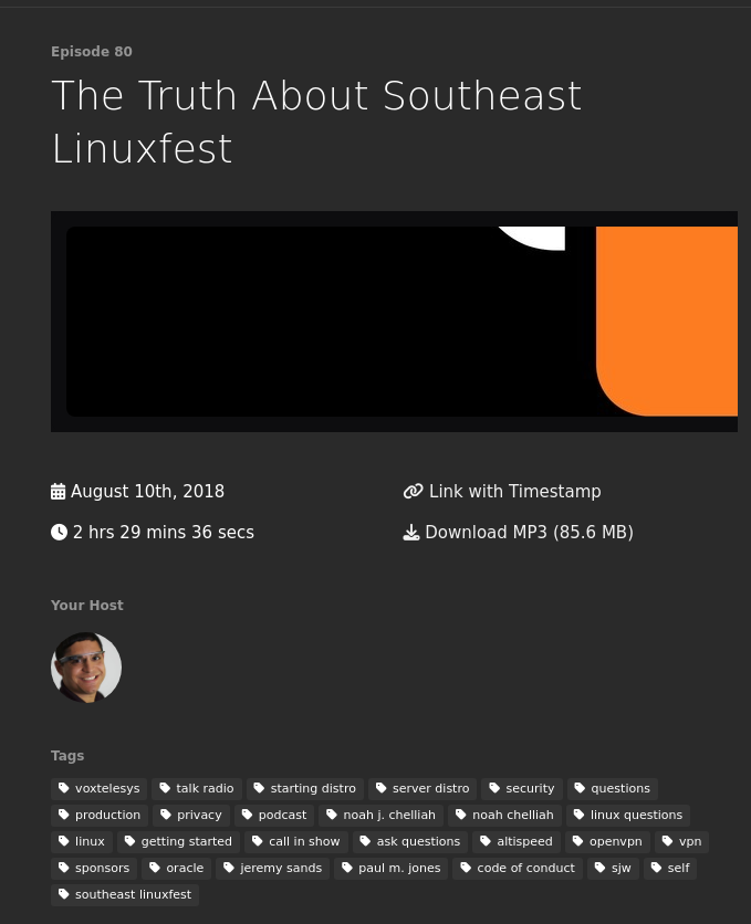 The Truth About Southeast Linuxfest