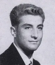 Madoff in his 1956 high school yearbook