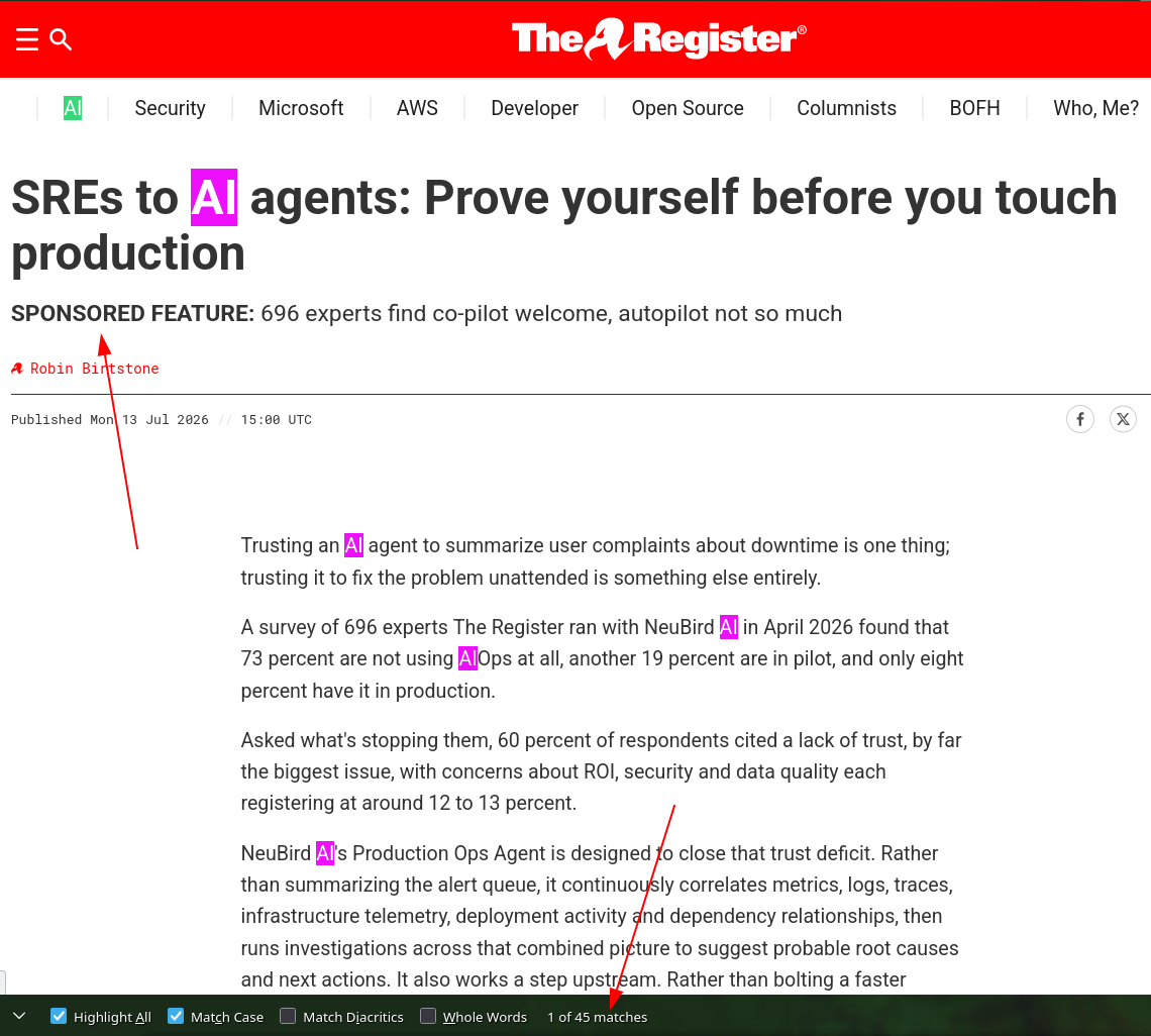 SREs to AI agents: Prove yourself before you touch production