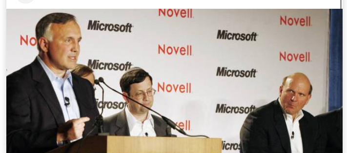 steve ballmer and ron hovsepian