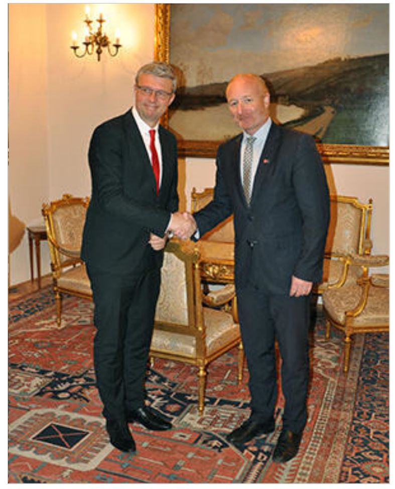 Czech Minister of Industry and Trade Karel Havlíček in 2019