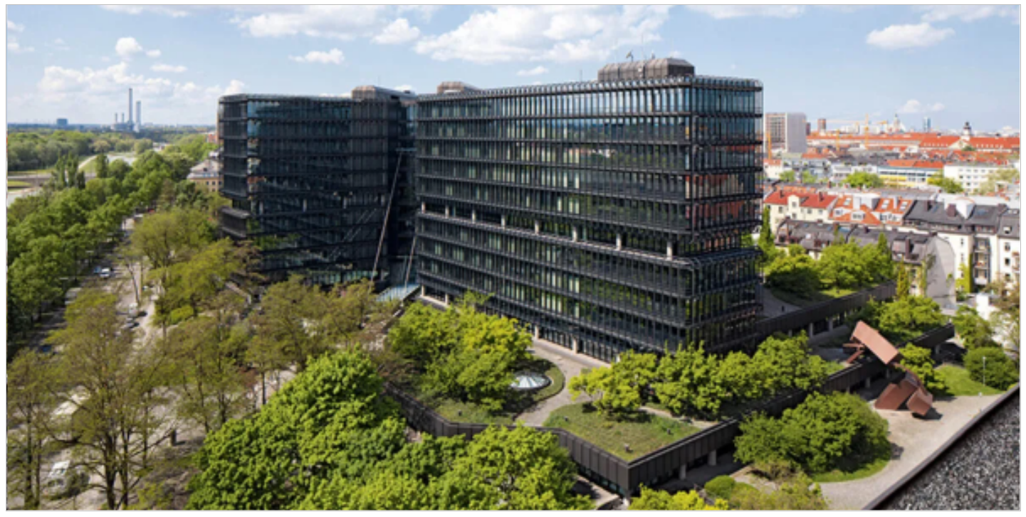 EPO headquarters in Munich