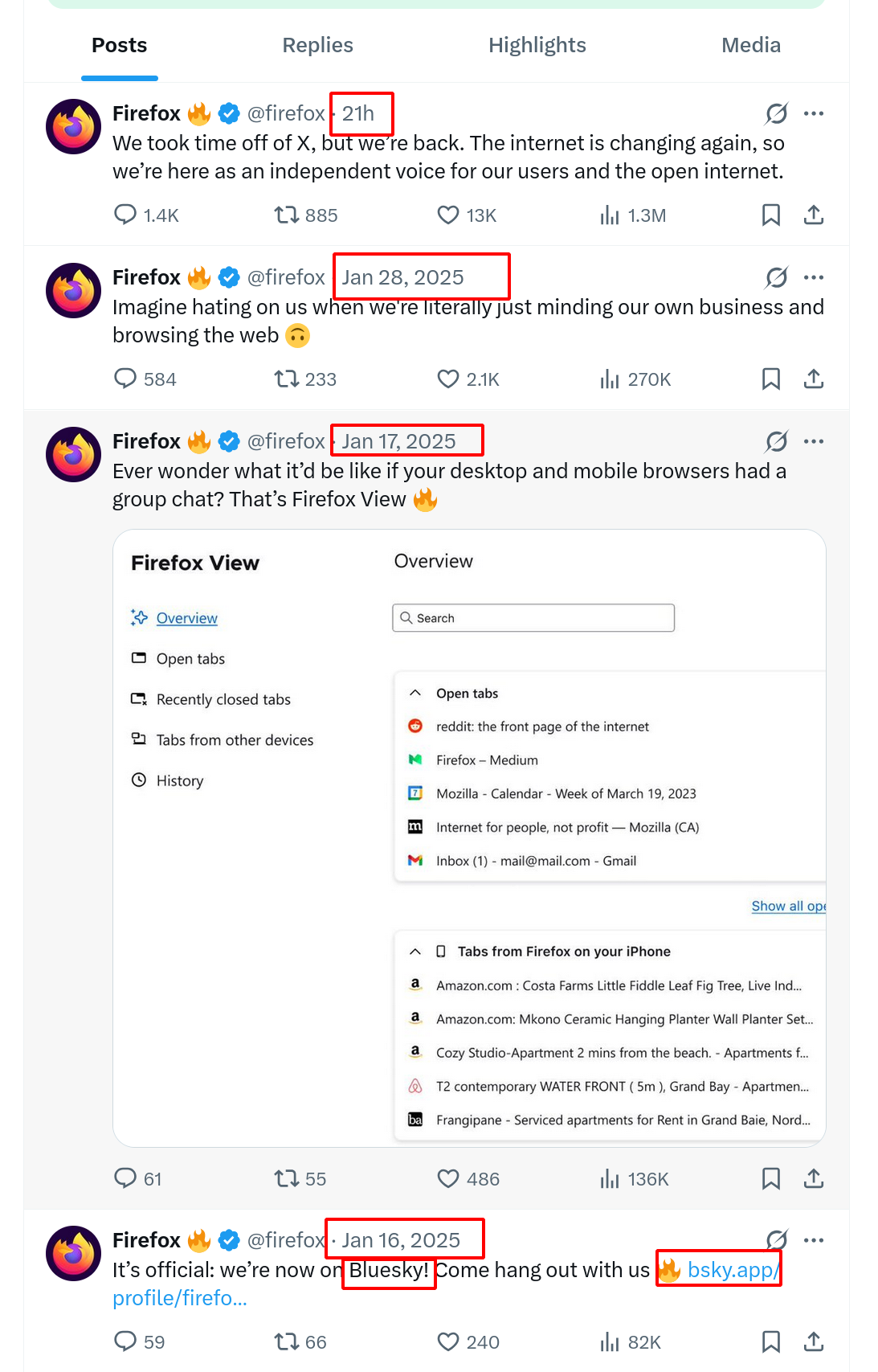 We took time off of X, but we’re back. The internet is changing again, so we’re here as an independent voice for our users and the open internet.