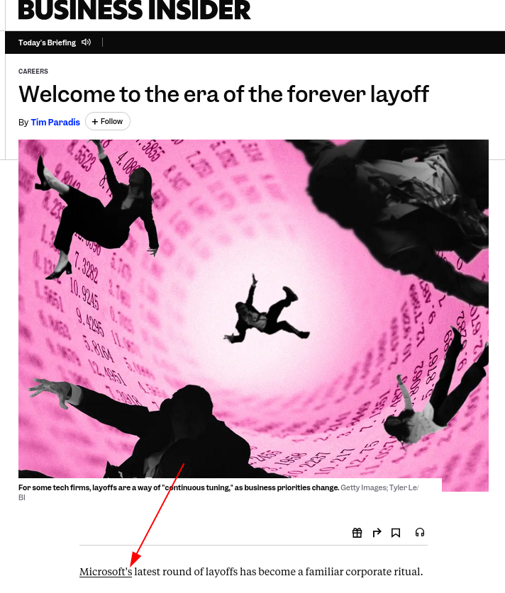 Welcome to the era of the forever layoff