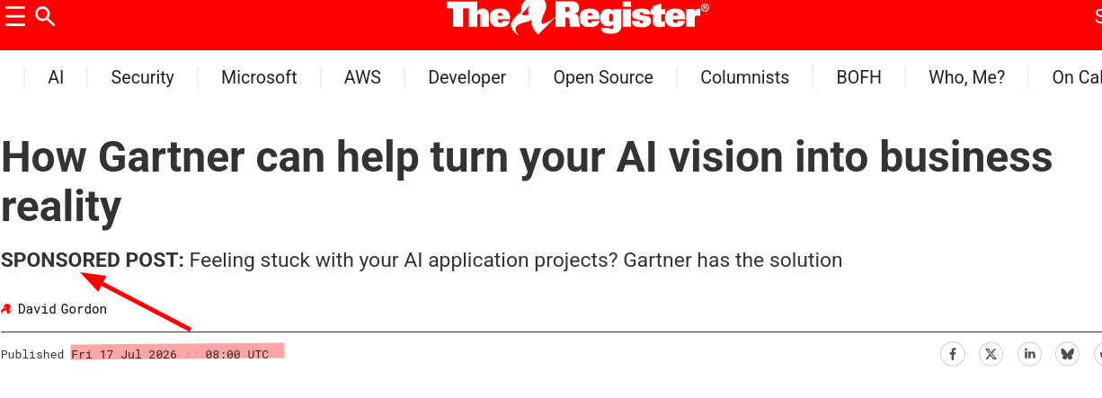 How Gartner can help turn your AI vision into business reality