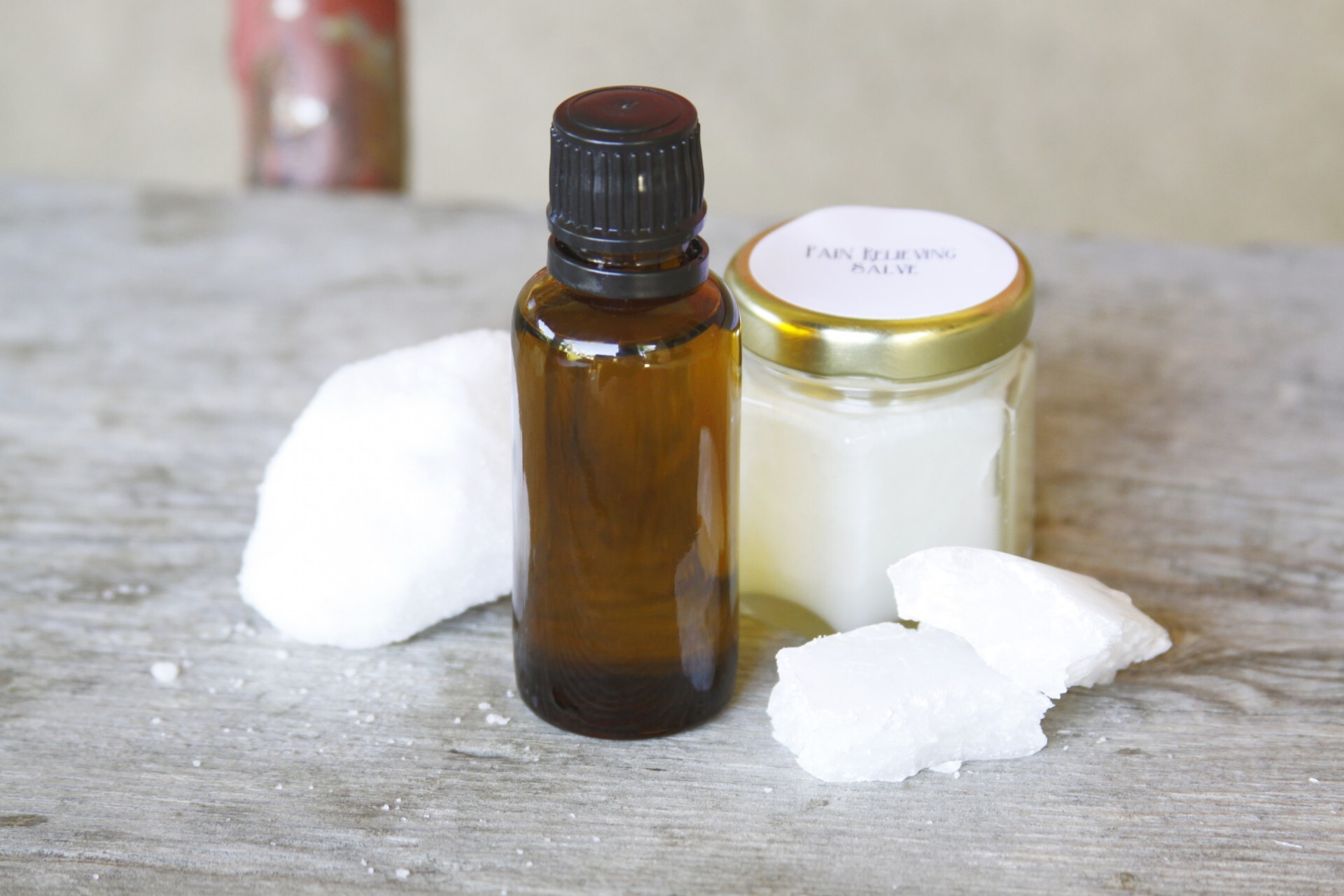 Homemade Pain Relieving Salve