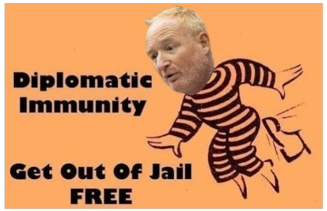 President of the Office enjoys diplomatic immunity
