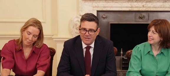 Andy Burnham Cabinet