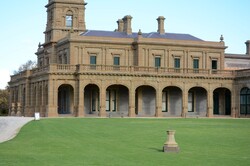 Mansion at Werribee Park Australia