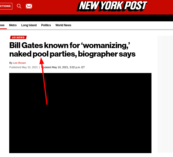 Bill Gates known for ‘womanizing,’ naked pool parties, biographer says