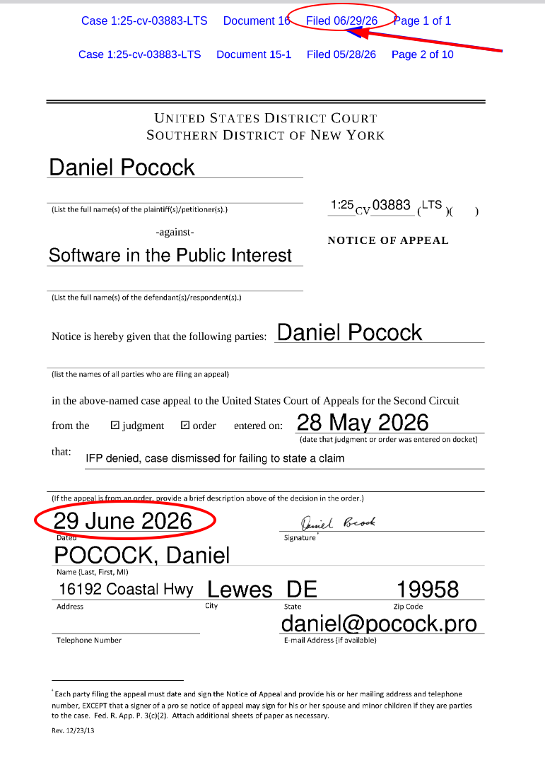 Daniel Pocock