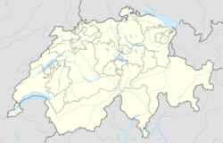 Switzerland adm location map
