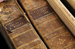 Antique books