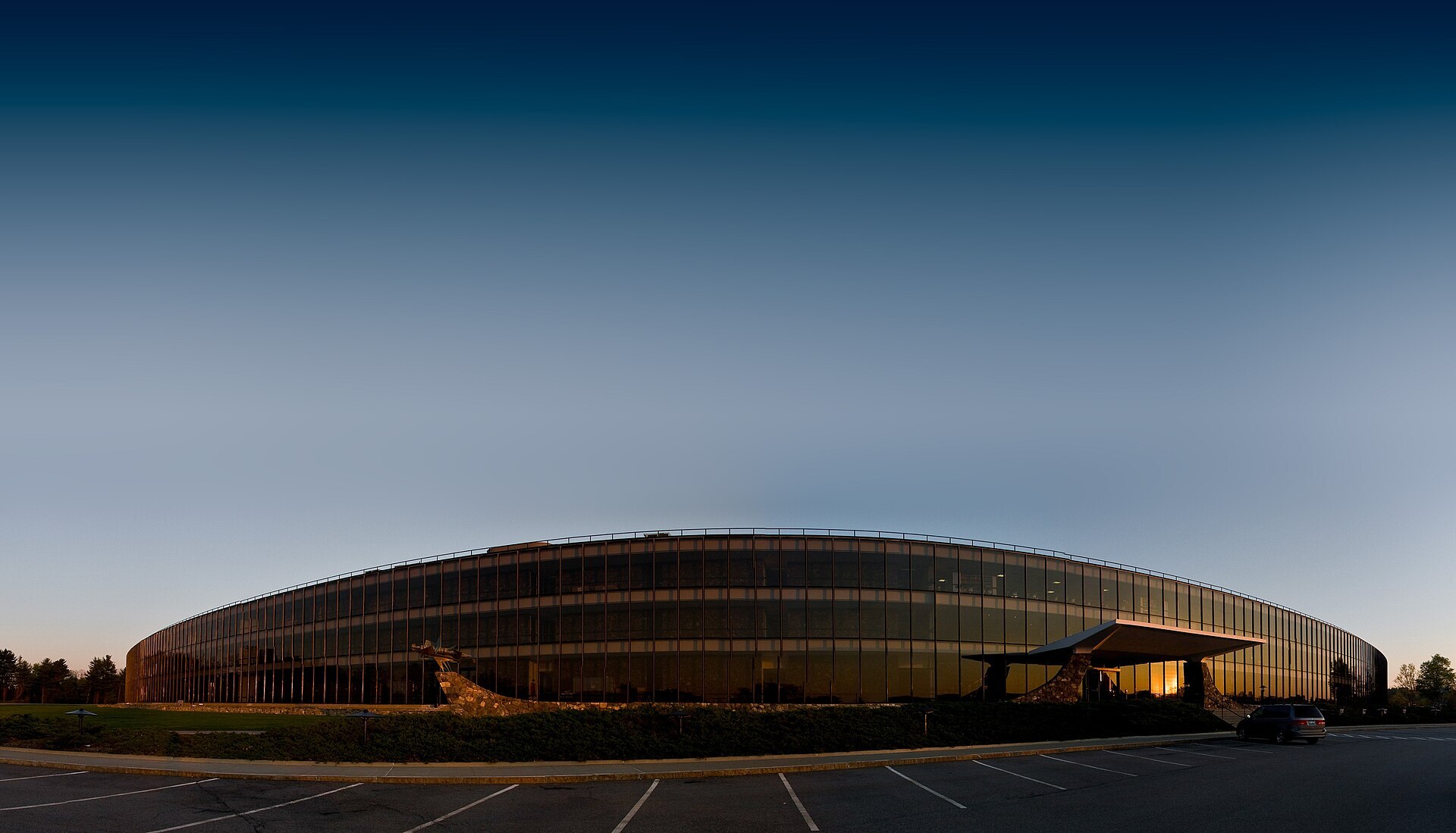 The Thomas J. Watson Research Center in Yorktown Heights, New York, is one of 11 IBM research labs worldwide.