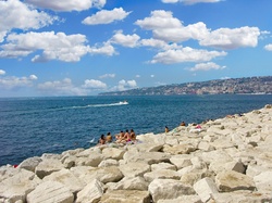 Summer Day at the Bay of Naples
