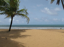 Beach at Puerto Rico